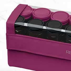 Lightweight hot rollers shop